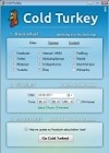 Скриншот 1 программы Cold Turkey