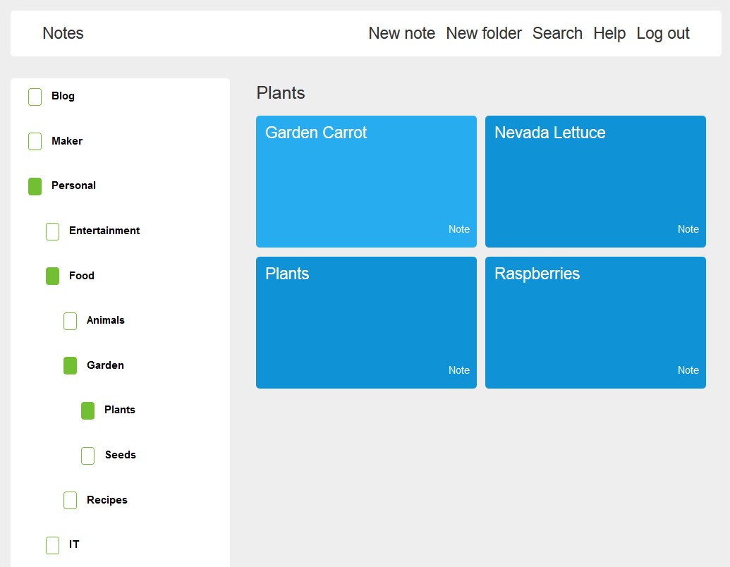 Скриншот 1 программы OpenNote