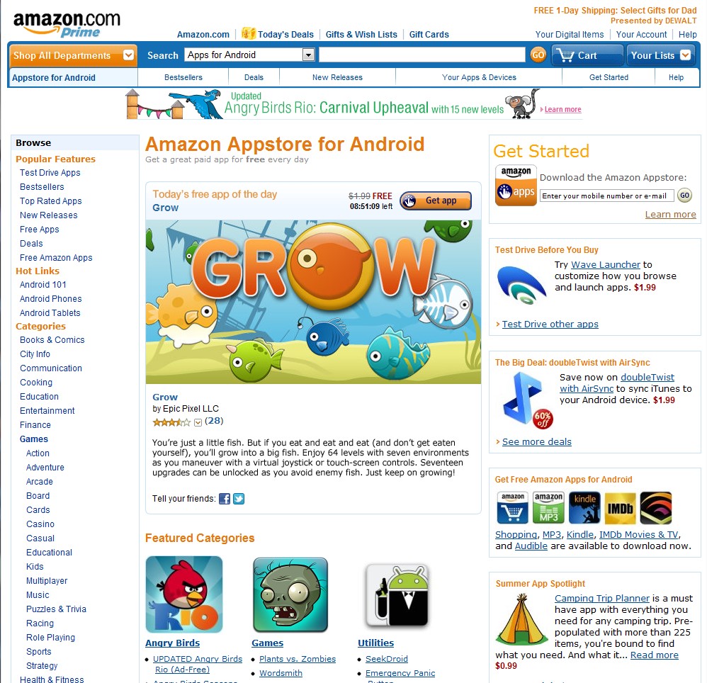 amazon appstore download for windows 11