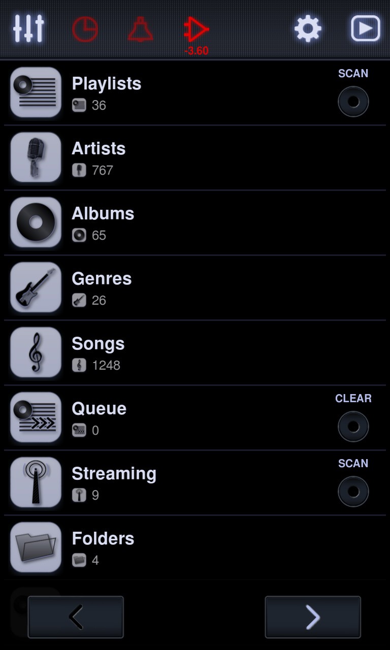 Скриншот 3 программы Neutron Music Player