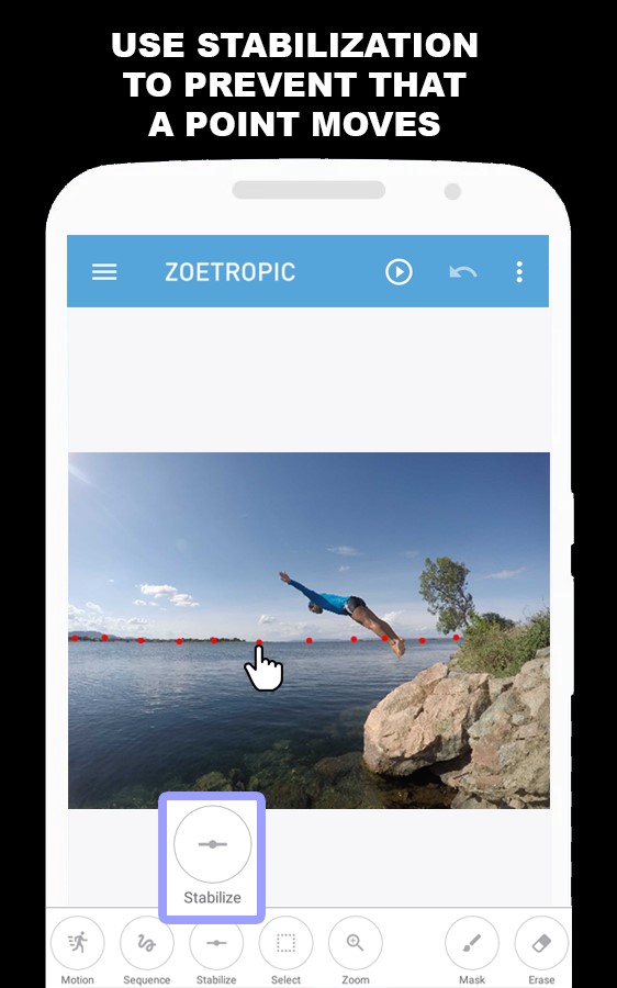Скриншот 2 программы Zoetropic