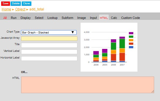Скриншот 3 программы nuBuilder