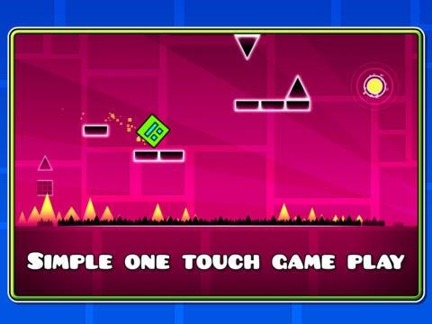 Скриншот 1 программы Geometry Dash