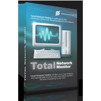 Скриншот 2 программы Total Network Monitor