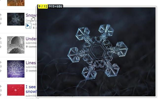 Скриншот 1 программы Imagus