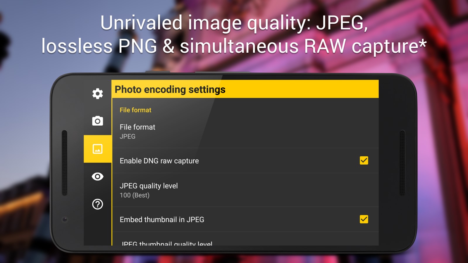 Скриншот 1 программы Camera FV-5