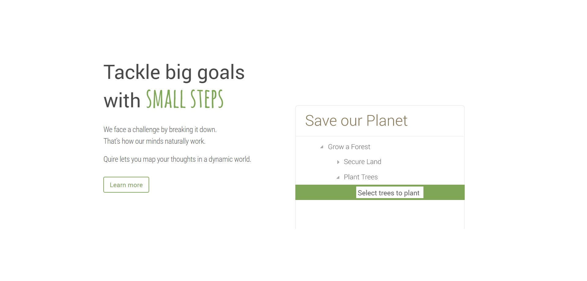 Скриншот 3 программы Quire