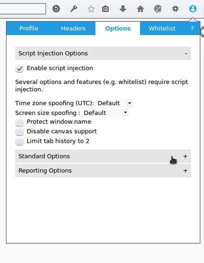 Скриншот 4 программы Random Agent Spoofer