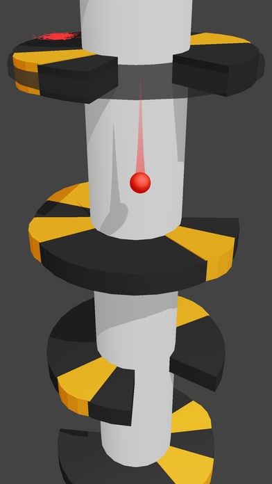 Скриншот 2 программы Helix Jump