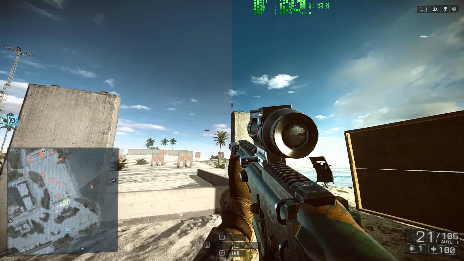 Скриншот 1 программы ReShade
