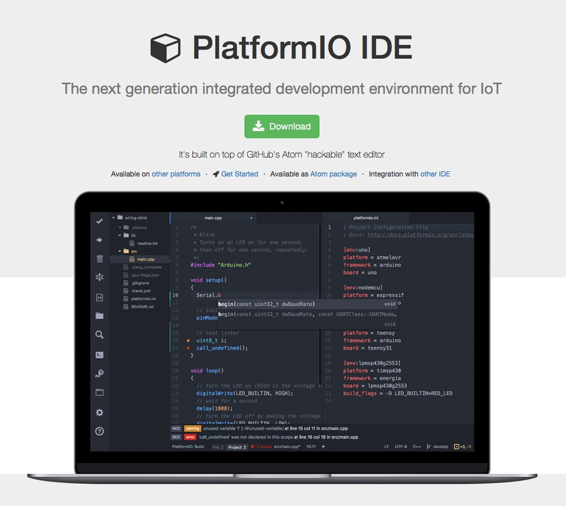 Platformio ide terminal что это