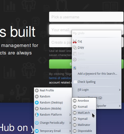 Скриншот 5 программы Random Agent Spoofer