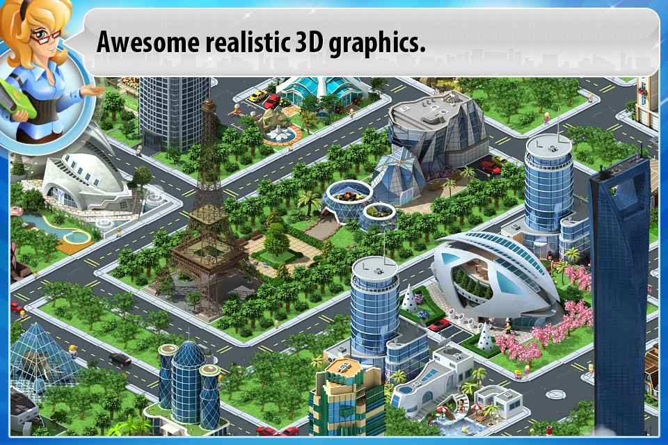 Скриншот 2 программы Megapolis