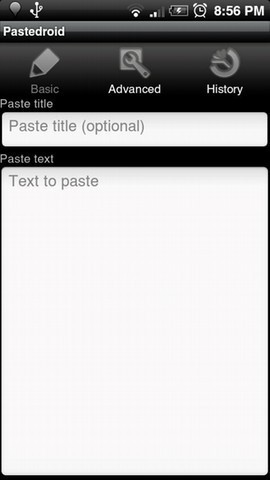 Скриншот 2 программы Pastebin.com