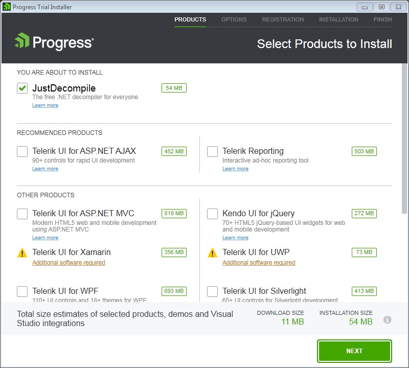 Скриншот 3 программы Telerik JustDecompile