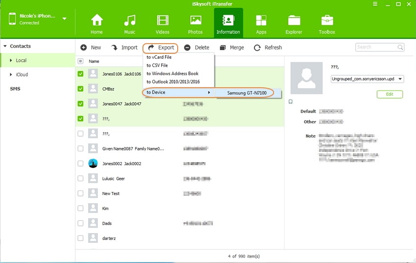 Local import. Программа для переноса медиафайлов с андроид на компьютер. ISKYSOFT ITRANSFER for Windows. Remise pour ISKYSOFT ITRANSFER pour Mac. Original ISKYSOFT ITRANSFER pour Mac coupon