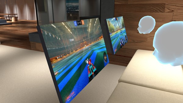 Скриншот 2 программы BigScreen VR