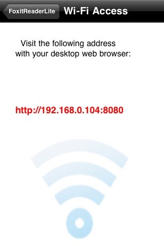 Скриншот 3 программы Foxit Reader