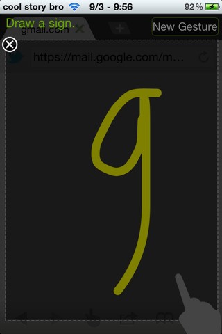 Скриншот 3 программы Dolphin Browser