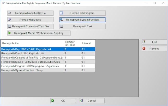 Скриншот 2 программы Simple Disable Key