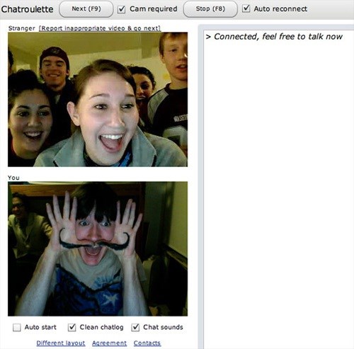 Скриншот 1 программы Chatroulette