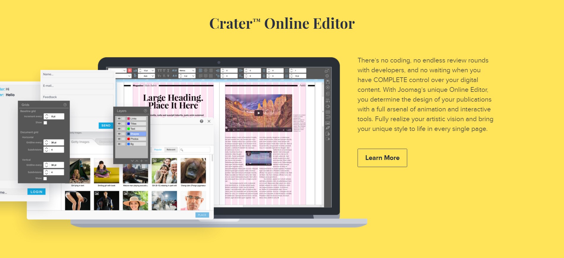 Скриншот 2 программы Joomag