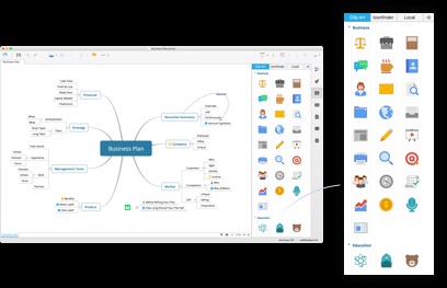 Скриншот 2 программы XMind