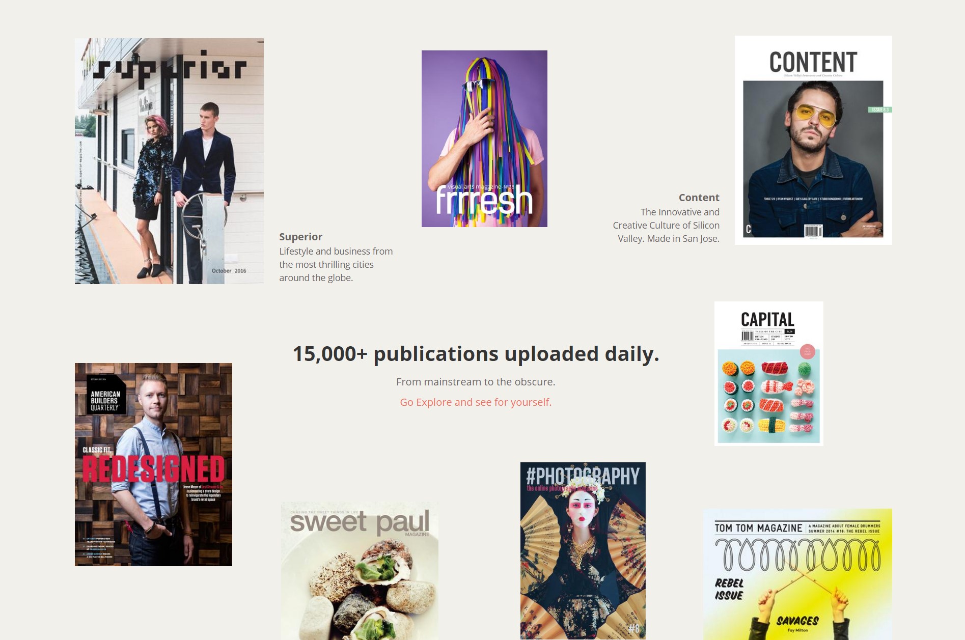 Скриншот 4 программы Issuu