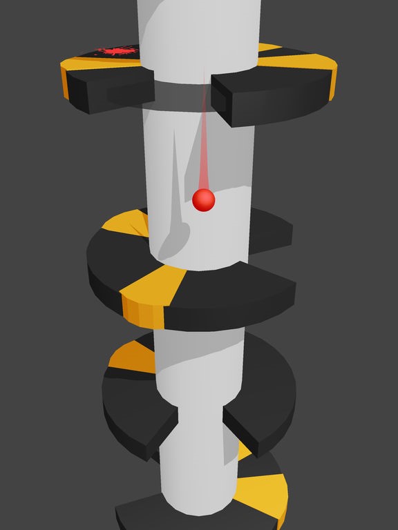 Скриншот 3 программы Helix Jump