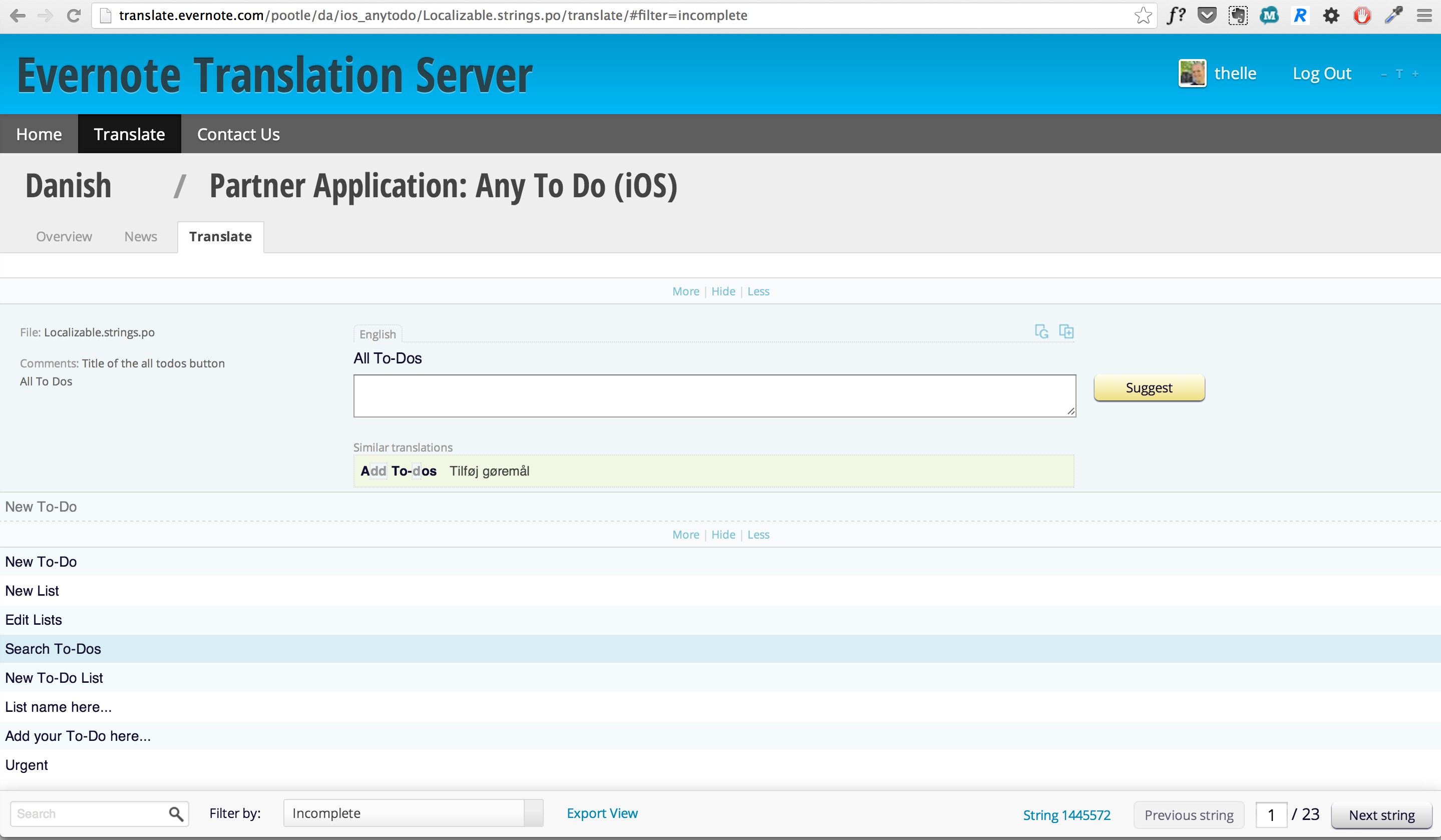 Скриншот 1 программы Pootle