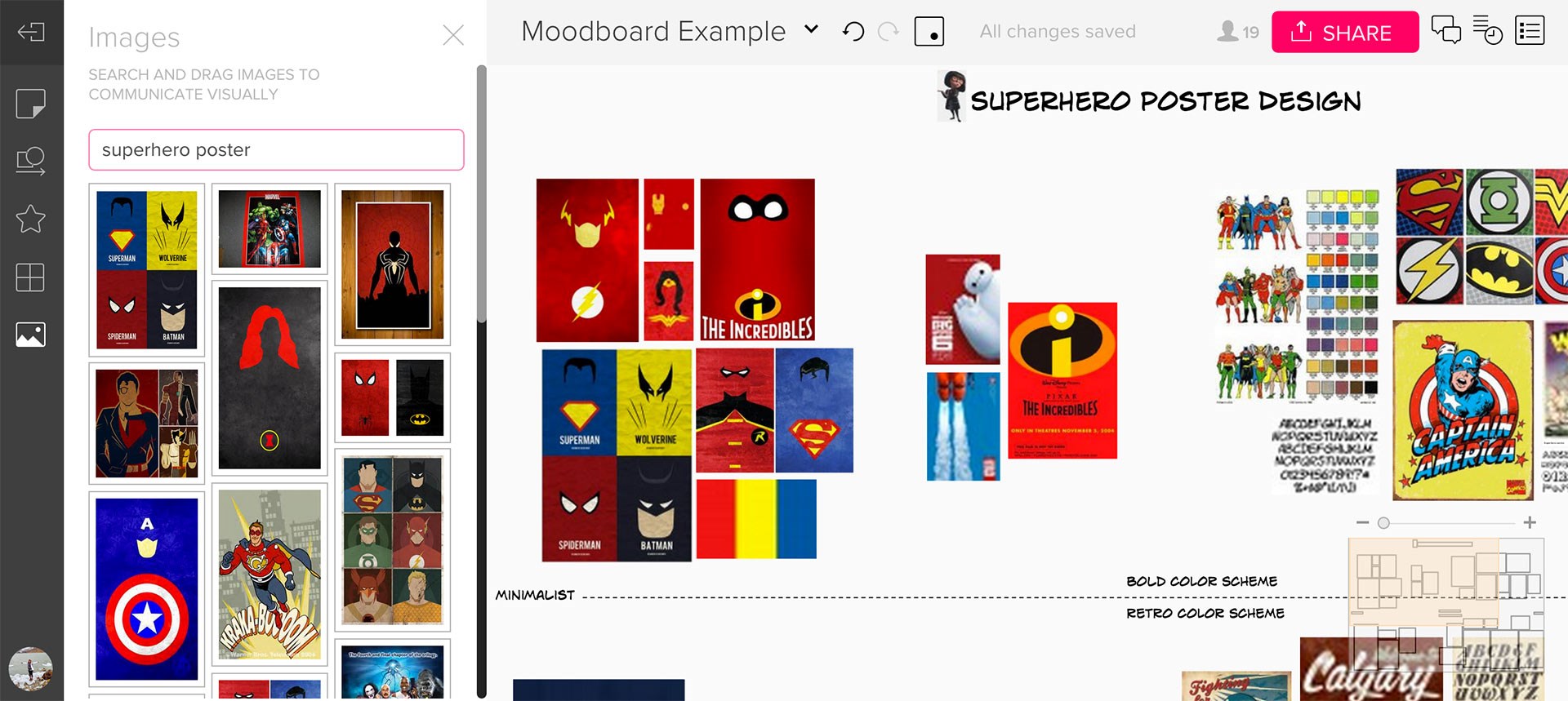 Скриншот 2 программы Mural