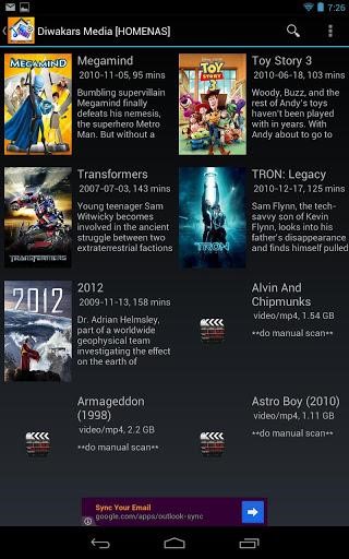 Скриншот 2 программы MediaHouse