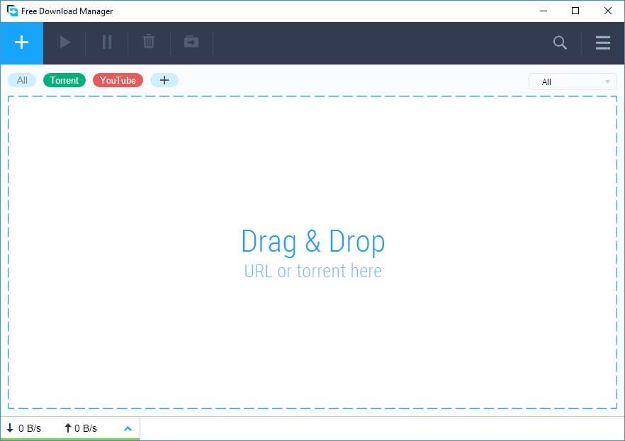 Скриншот 3 программы Free Download Manager