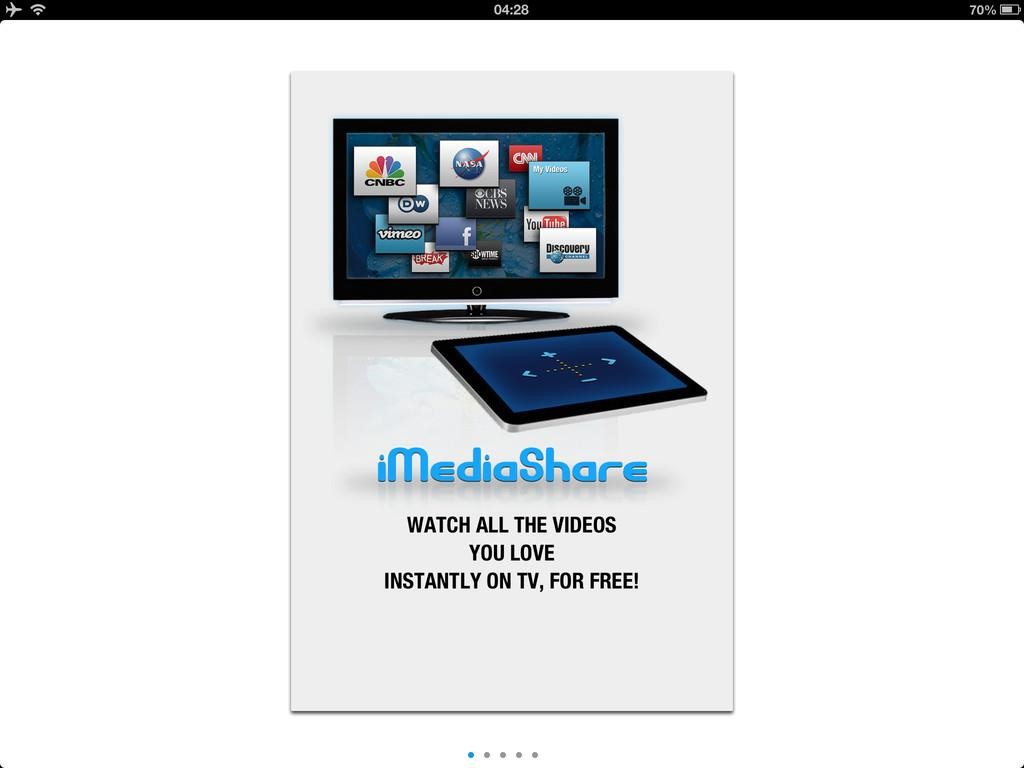 Скриншот 3 программы iMediaShare