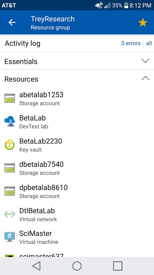Скриншот 2 программы Microsoft Azure