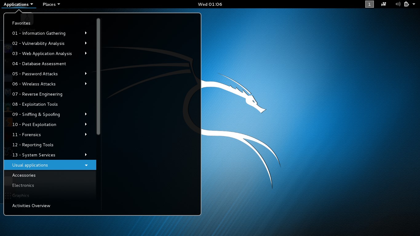 Скриншот 3 программы Kali Linux