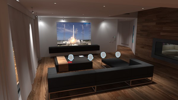 Скриншот 3 программы BigScreen VR