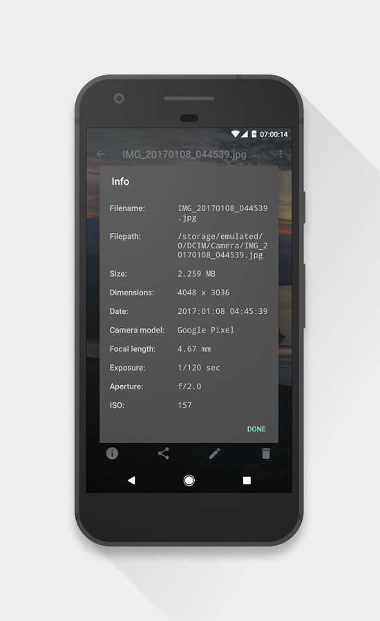 Скриншот 3 программы Camera Roll