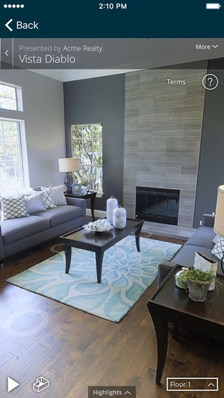 Скриншот 2 программы Matterport 3D Showcase