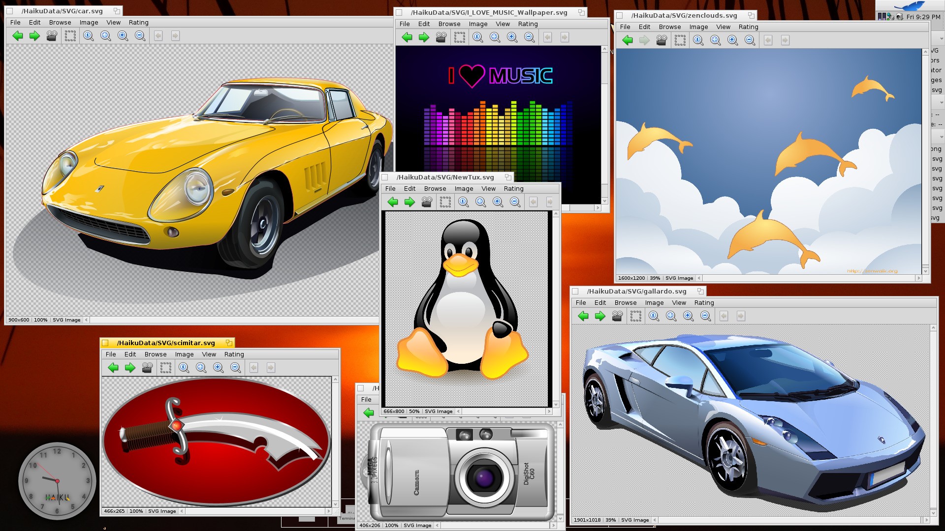 Скриншот 4 программы Haiku