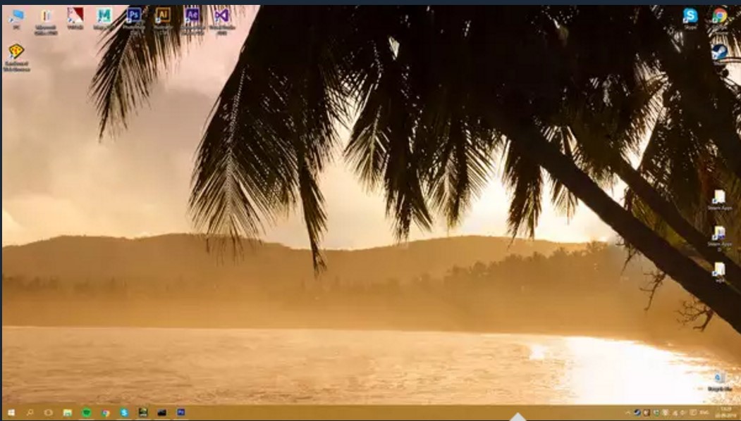 Скриншот 1 программы Wallpaper Engine