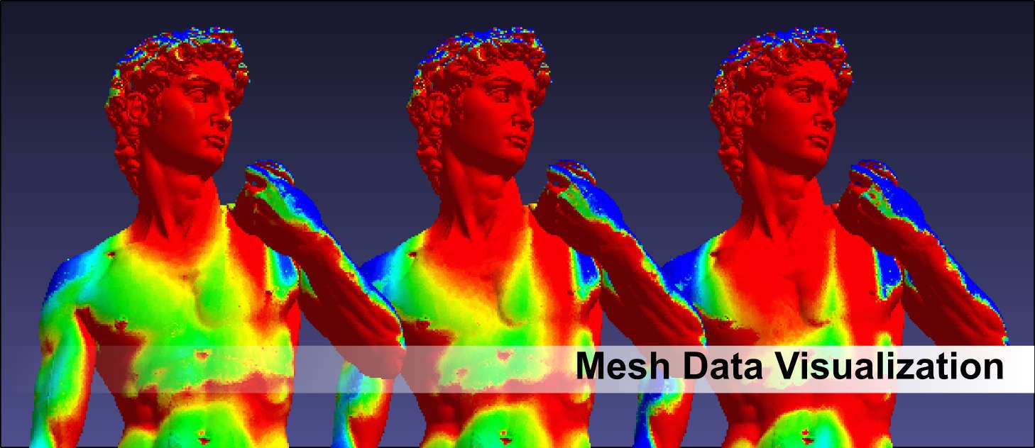 Скриншот 6 программы MeshLab