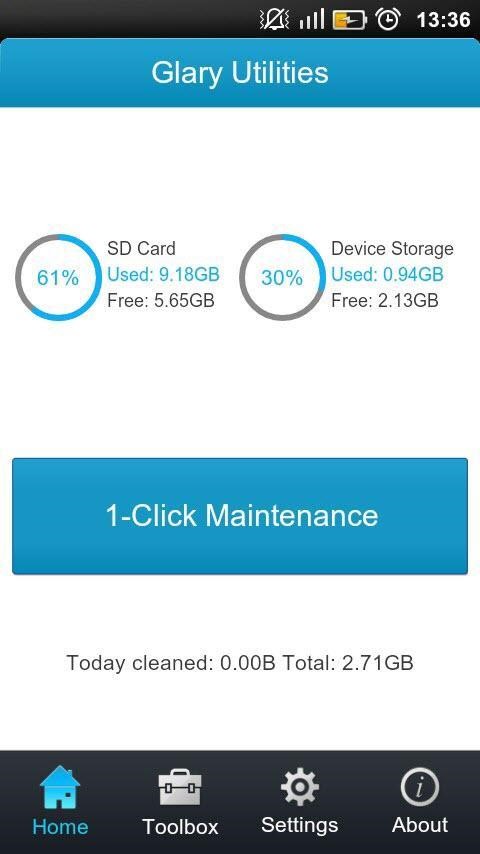 Скриншот 4 программы Glary Utilities