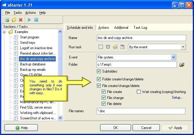 Скриншот 2 программы xStarter