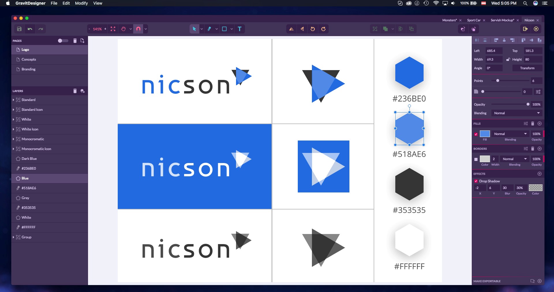 Скриншот 3 программы Gravit Designer