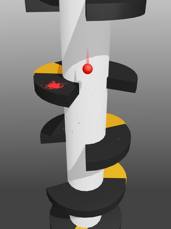 Скриншот 4 программы Helix Jump