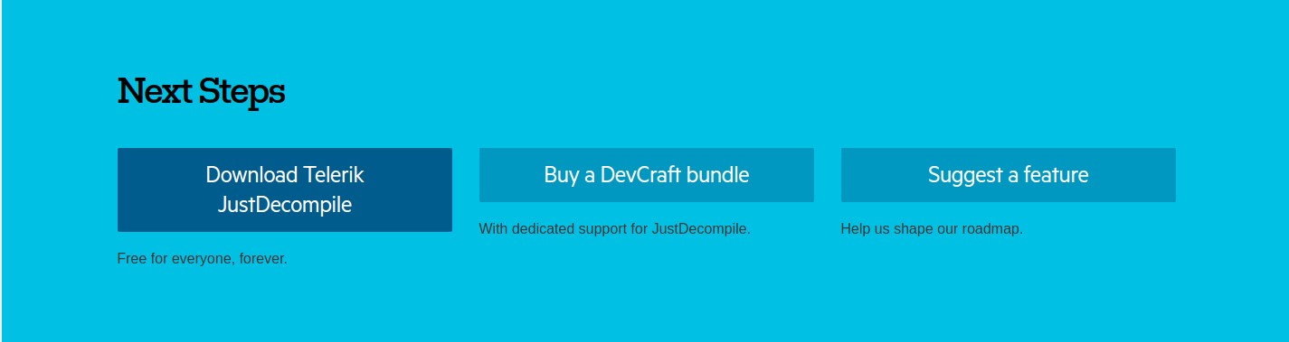 Скриншот 4 программы Telerik JustDecompile