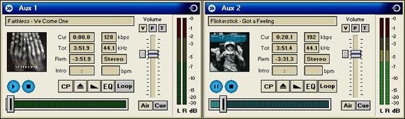Скриншот 2 программы SAM Broadcaster