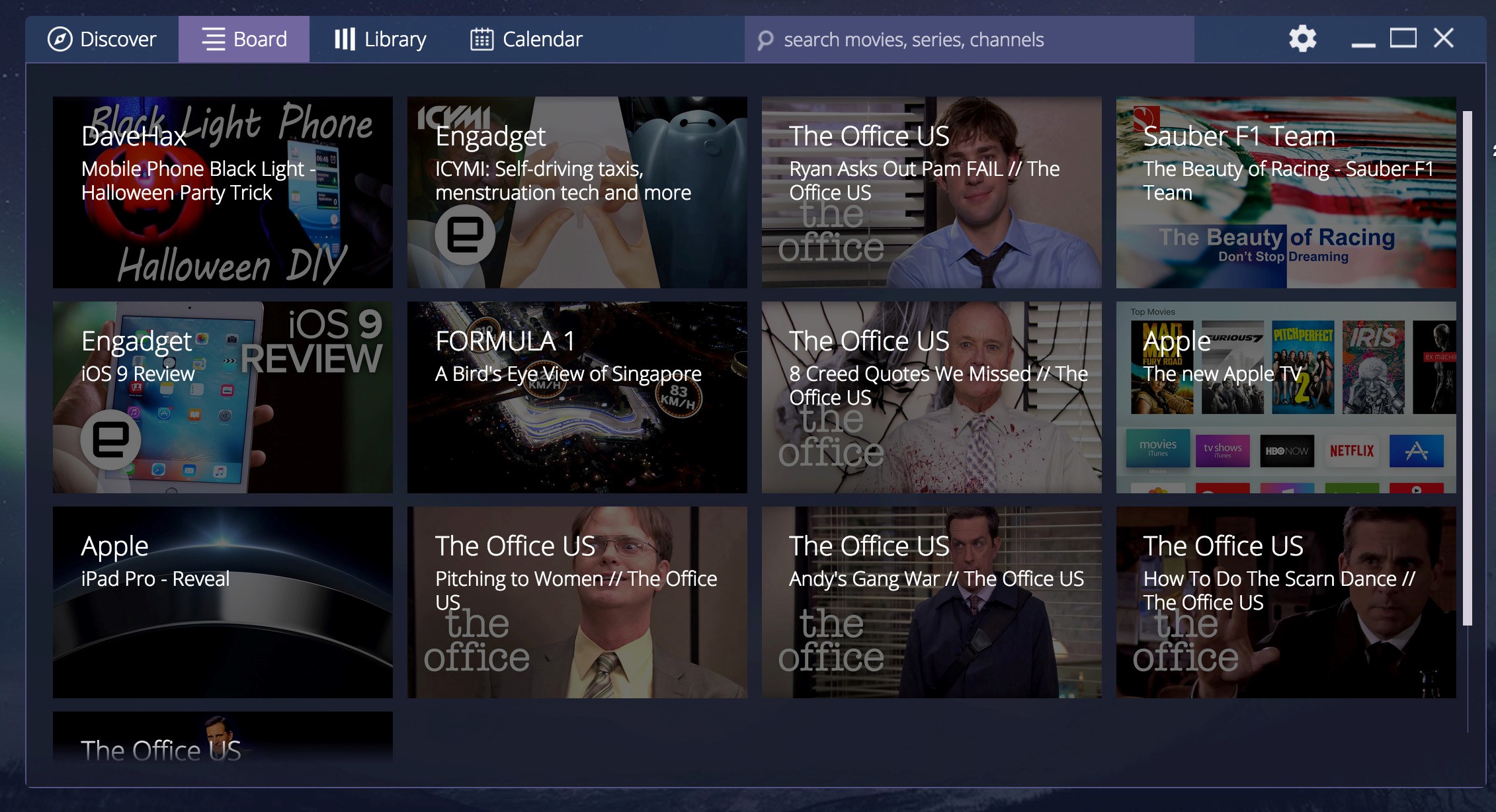 Скриншот 3 программы Stremio