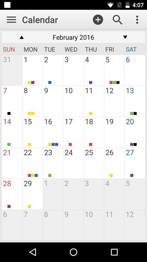Скриншот 3 программы ColorNote
